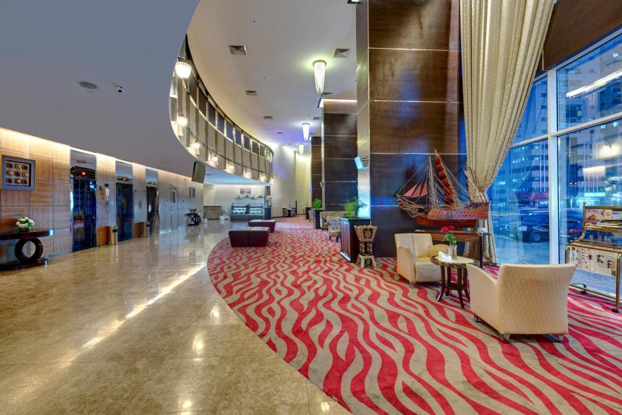 Aryana Hotel Sharjah Eksteriør billede